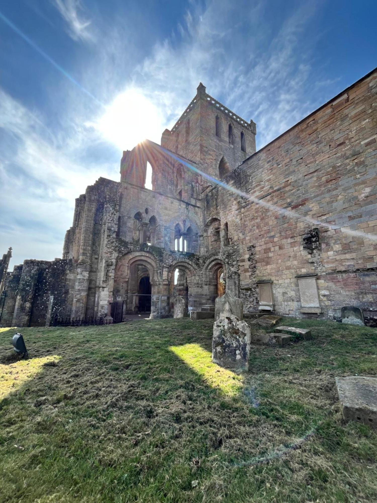 Theflatinjed Lejlighed Jedburgh Eksteriør billede